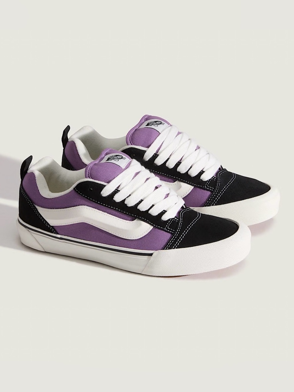 Vans Knu Skool Purple Black Shoes Mens 11.0 US